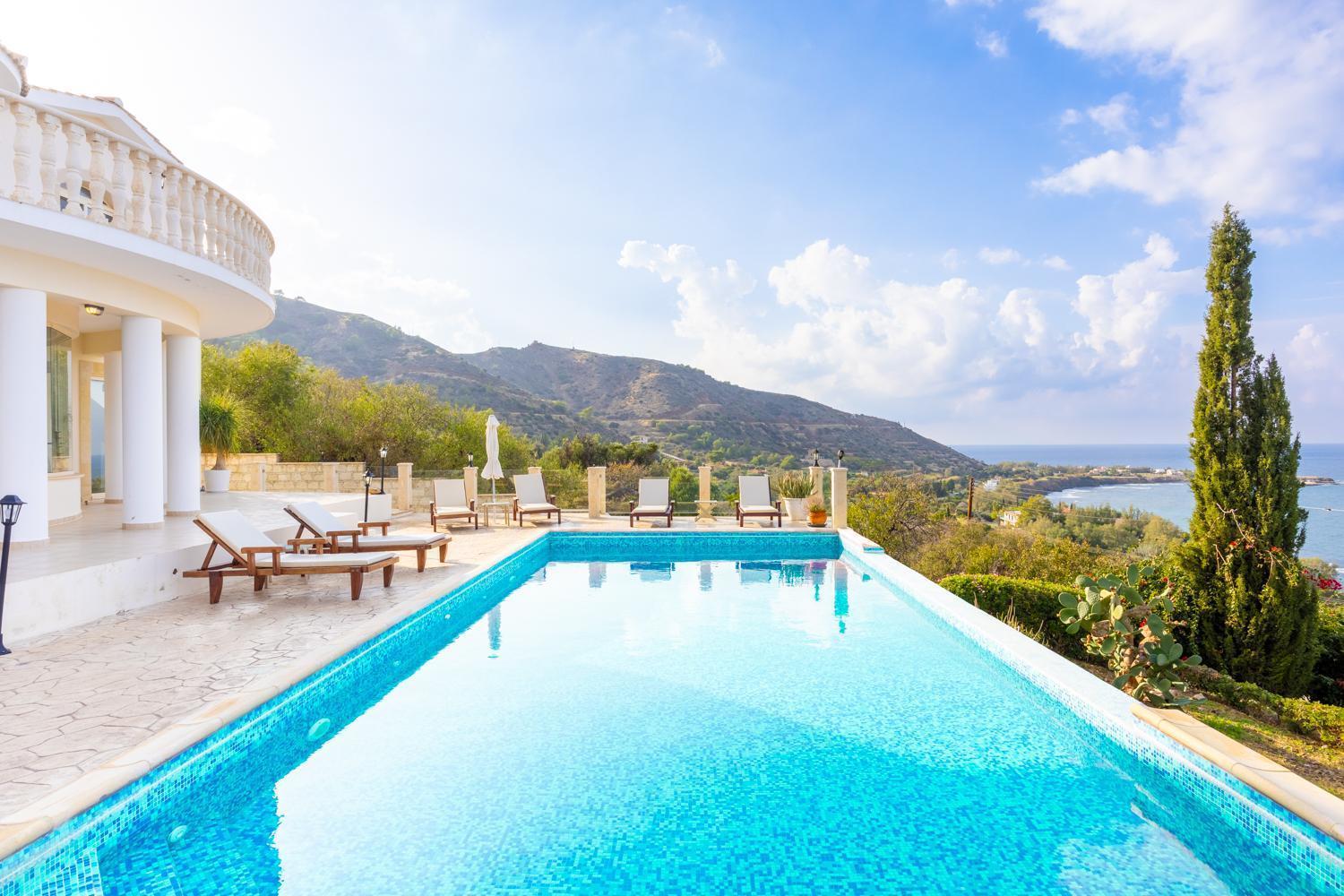 Villa Aquavitus Pachyammos Buitenkant foto