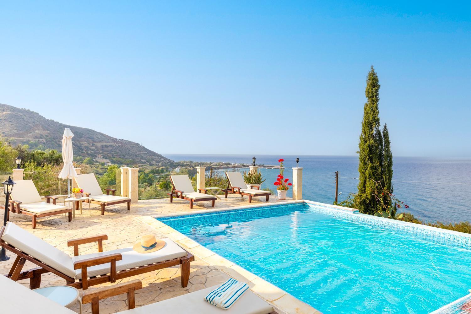 Villa Aquavitus Pachyammos Buitenkant foto